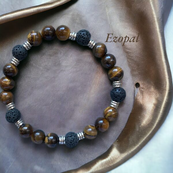 Tigerauge Armband