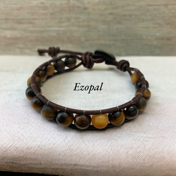 Tigerauge Armband